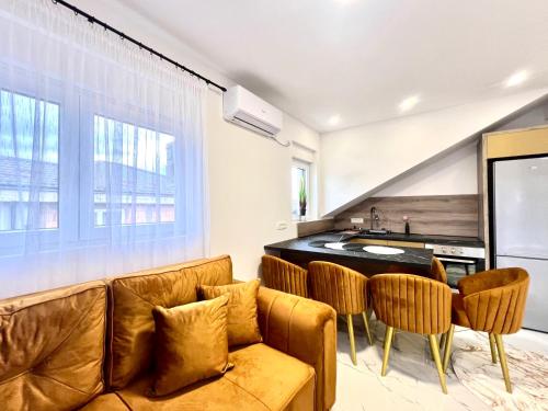 Posezení v ubytování Ilidza Apartments - PEJTON RESIDENCE - Free Parking
