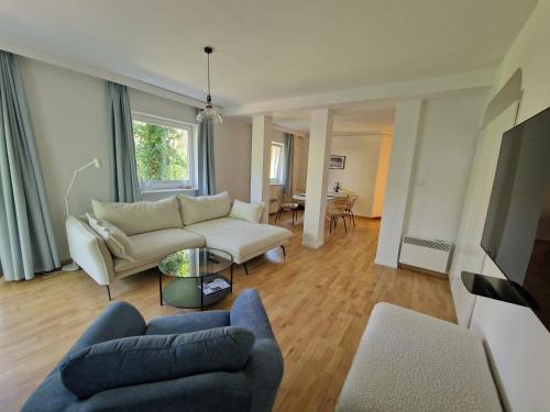 Apartament Veronaにあるシーティングエリア