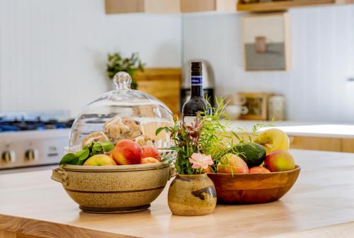 Φαγητό σε αυτή η παραθεριστική κατοικία ή κάπου εκεί κοντά