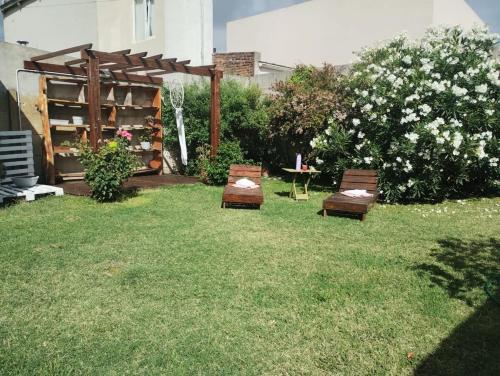 Zahrada ubytování LacasitadeMora