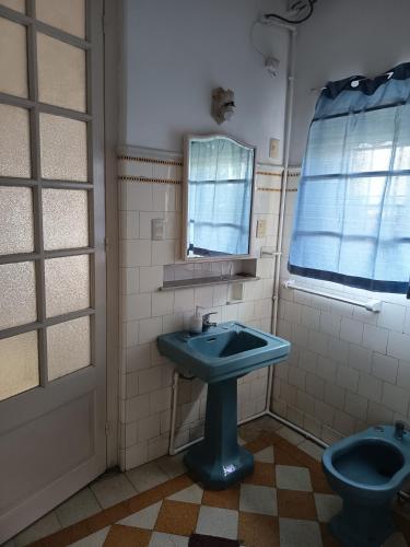 Ένα μπάνιο στο Casa rosa 4