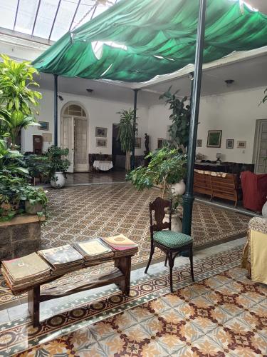 Χώρος καθιστικού στο Casa rosa 4