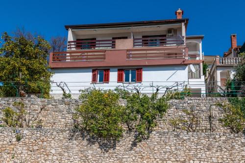 Apartments with parking space Rabac, Labin - 7622