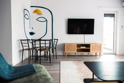 Blue Cozy Apartment