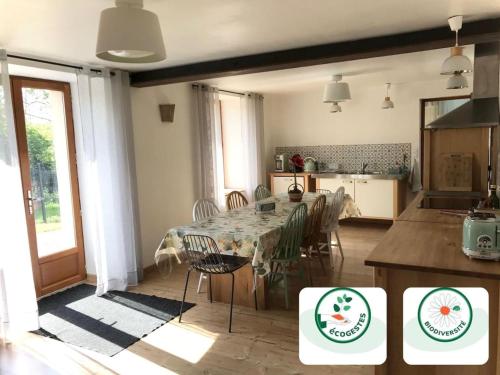 Gîte rénové avec jardin, proche loisirs et commerces, à une heure de Nancy et Metz - FR-1-584-168