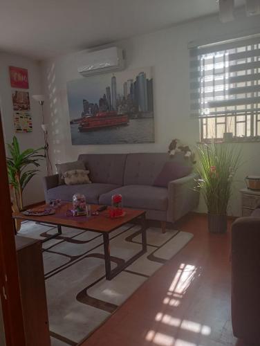 Posezení v ubytování private room labranza temuco