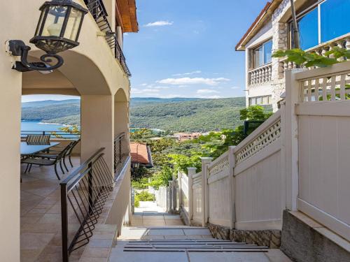 Sea View Apartment in Rabac