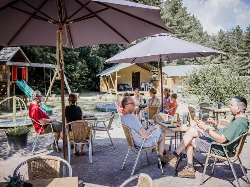 Hosté ubytování Chalet in Antwerp near Bobbejaanland Park