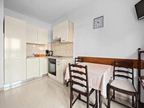 Apartment Rab with Private Dock and Sea Views