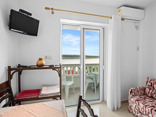 Apartment Rab with Private Dock and Sea Views