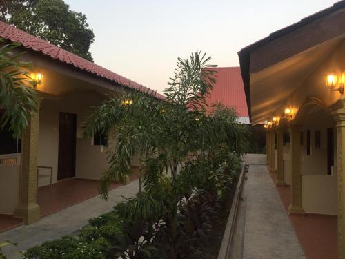 Budova, kde se motel nachází
