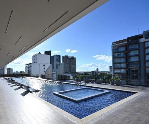 Kolam renang di atau dekat dengan Beautiful SKY