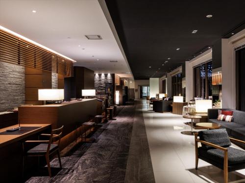 Ruang duduk di JR Kyushu Hotel Kagoshima