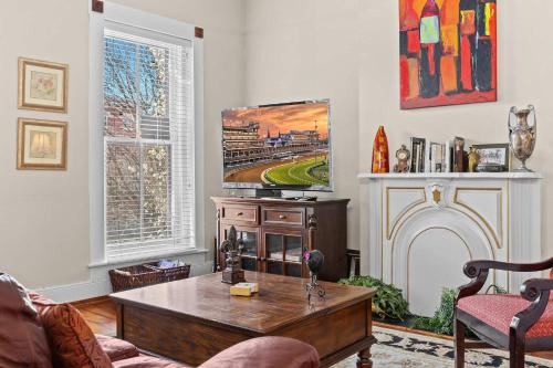 Istumisnurk majutusasutuses Perfect Retreat In the Heart of Louisville