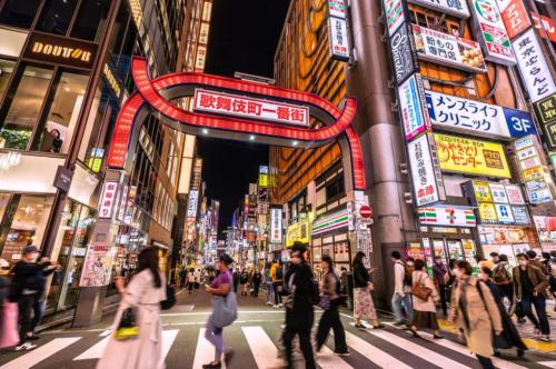 LUANA in SHINJUKU
