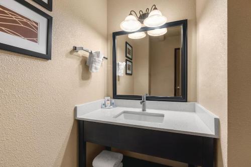 Bagno di Comfort Inn & Suites Vancouver Downtown City Center