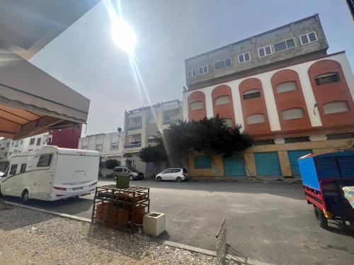 Edificio en el que se encuentra el apartamento