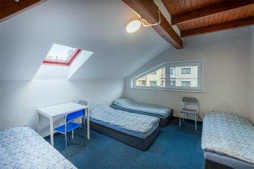 Postel nebo postele na pokoji v ubytování Mitry 4