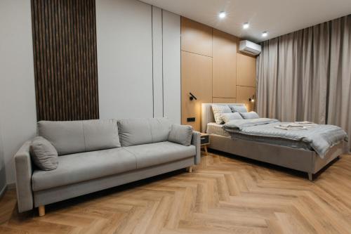 Khu vực ghế ngồi tại ЖК Grand House