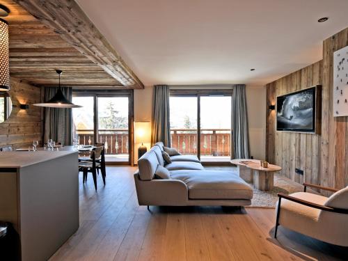 Luxe et Confort aux Allues : Appartement avec SPA et Service Concierge - FR-1-613-57
