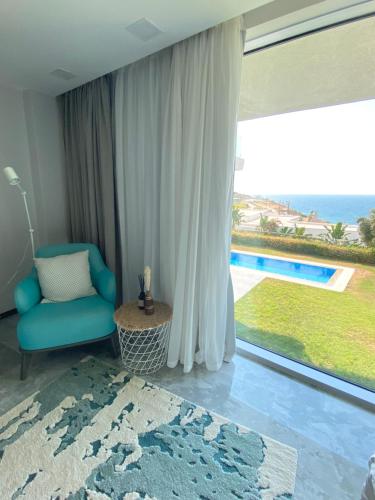 Bazén v ubytování Sea-View Residence nebo v jeho okolí