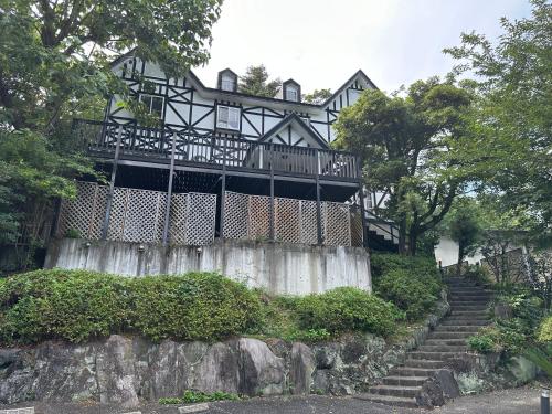 アースルーフにある庭