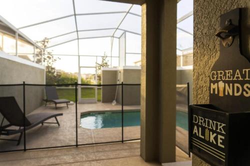 Modern Villa, Private Pool, Near Theme Parks and Full Resort Access photo 33