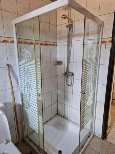 Koupelna v ubytování EKA homes
