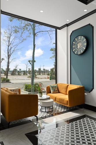 Гостиная зона в Sunrise Hotel Vân Đồn