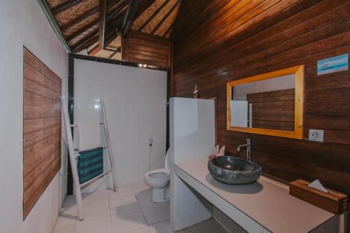 Un baño de Lembongan Seaview