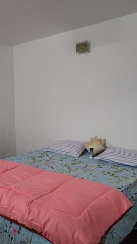 Cama o camas de una habitación en Samarpan