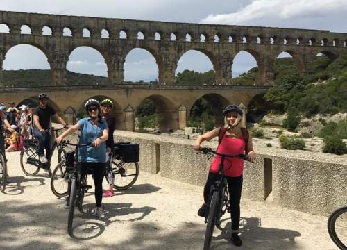 Jízda na kole v ubytování Location Gîte en Provence nebo okolí