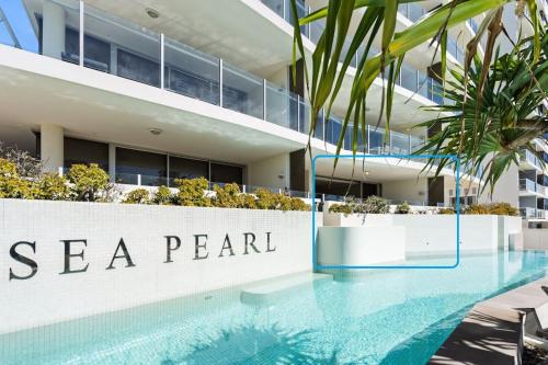 Bazén v ubytování Sea Pearl A1 Beach Resort nebo v jeho okolí