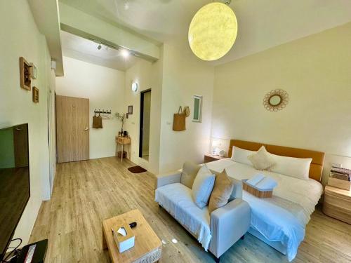 Katil atau katil-katil dalam bilik di W24 Kenting Hostel II
