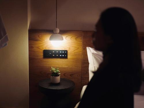 Letto o letti in una camera di Leisure Courtyard Seascape Designer Hotel