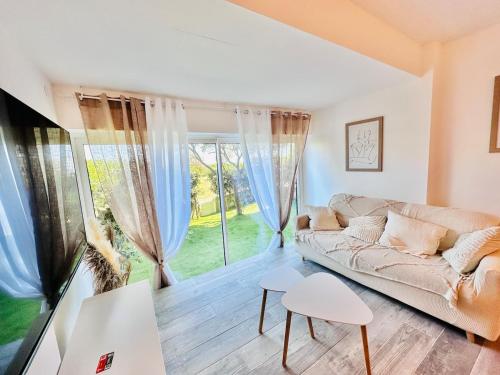 saint ange Barcarès for 4, sea view pool WIFI