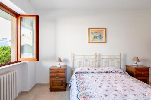 Postel nebo postele na pokoji v ubytování Stella Vacanze