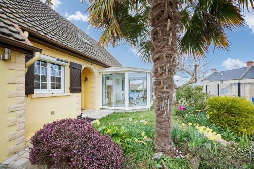 Frontenac - Véranda et jardin clos