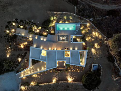 Πισίνα στο ή κοντά στο Villa in Paros Villa Nest