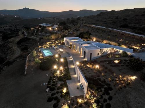 Γενική θέα στο βουνό ή θέα στο βουνό από  αυτή η βίλα