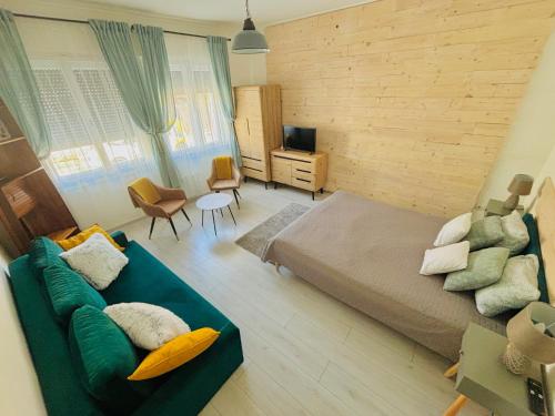Posedenie v ubytovaní Péter Dock Boutique Villa Keszthely