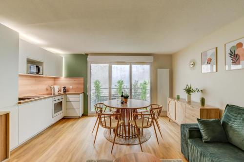 Toulouzen - St-Sernin - Capitole - 2-BDR 60m2, terrace, free car park - T3 60m2, terrasse, parking privé gratuit