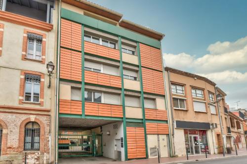 Toulouzen - St-Sernin - Capitole - 2-BDR 60m2, terrace, free car park - T3 60m2, terrasse, parking privé gratuit