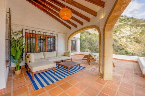 Foto Breathtaking Sea Views, Cala Granadella, Free Parking 5