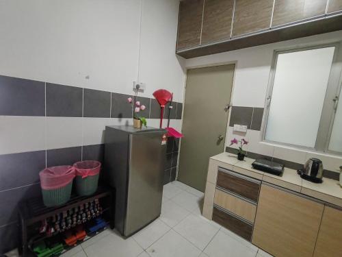 Kuchyň nebo kuchyňský kout v ubytování ZE VI Homestay,Tanah Rata