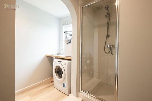 Et badeværelse på Isis Lakes 52, Fountain View