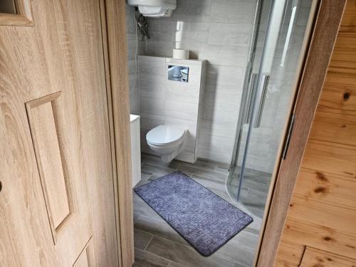 Ένα μπάνιο στο Wilcze Wzgórze