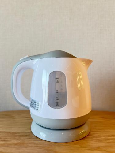 大阪えびすホテルにあるコーヒーまたはお茶