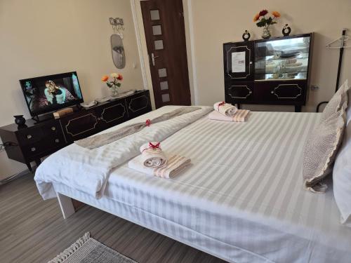 Μια τηλεόραση ή/και κέντρο ψυχαγωγίας στο Casa Ana Maria