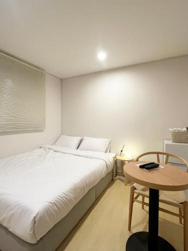 Cama o camas de una habitación en Yellow stay